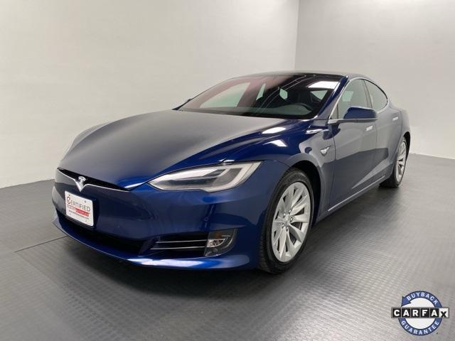 used 2018 Tesla Model S car, priced at $34,496