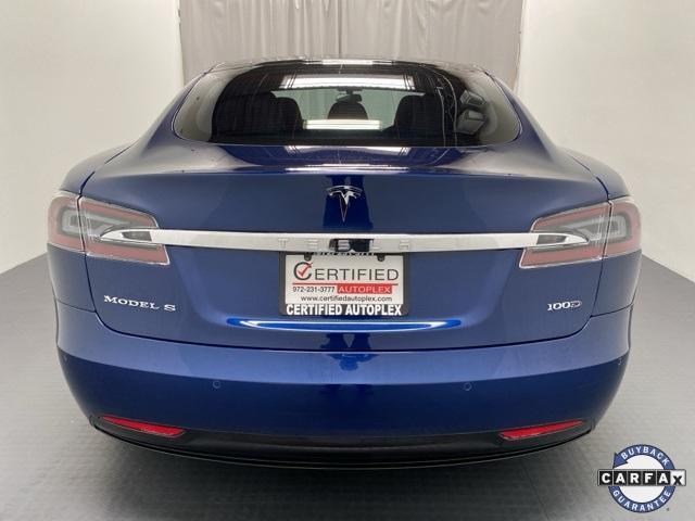 used 2018 Tesla Model S car, priced at $34,996