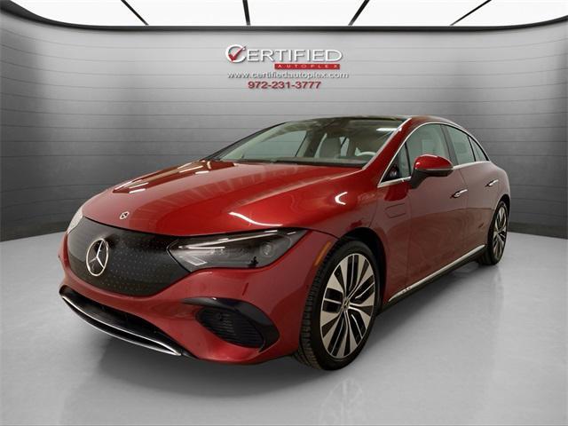 used 2024 Mercedes-Benz EQE 350+ car, priced at $45,996