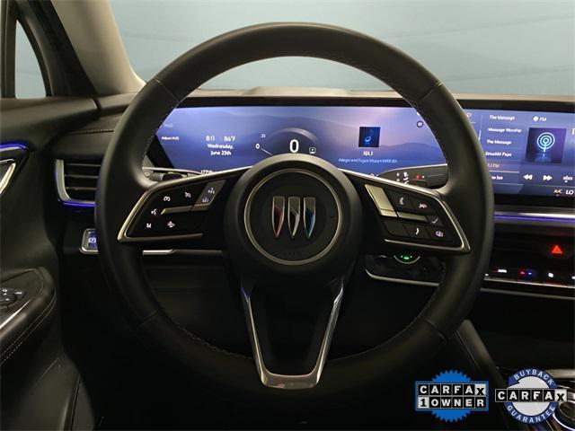 used 2024 Buick Envision car, priced at $27,996