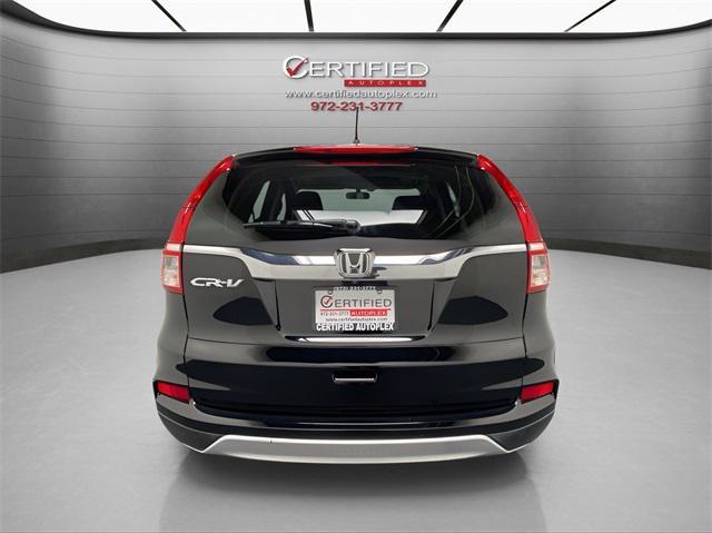 used 2016 Honda CR-V car, priced at $16,996