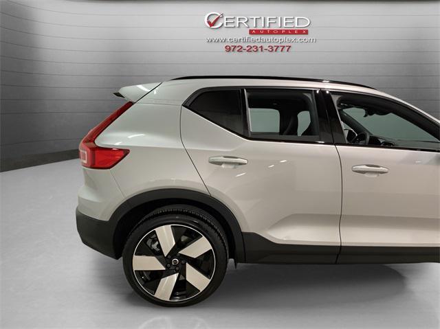 used 2023 Volvo XC40 Recharge Pure Electric car, priced at $33,996