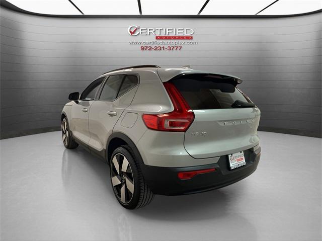 used 2023 Volvo XC40 Recharge Pure Electric car, priced at $33,996