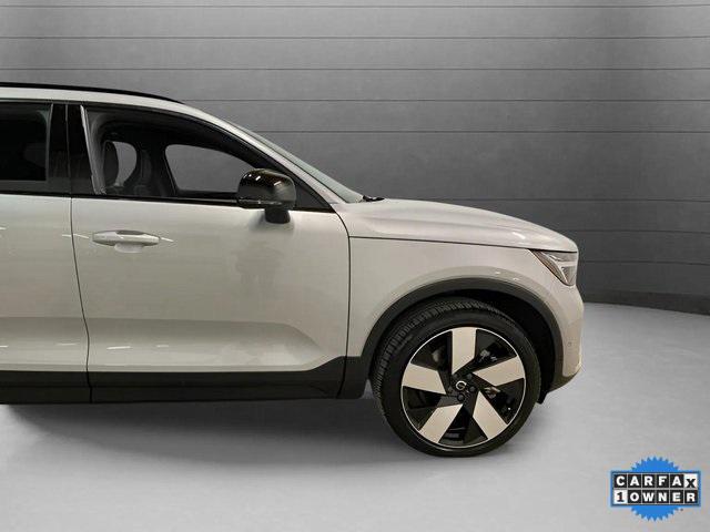 used 2023 Volvo XC40 Recharge Pure Electric car, priced at $34,996