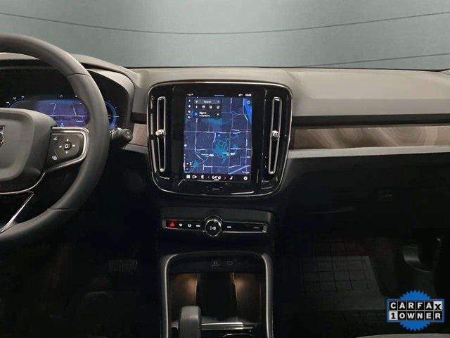 used 2023 Volvo XC40 Recharge Pure Electric car, priced at $34,996