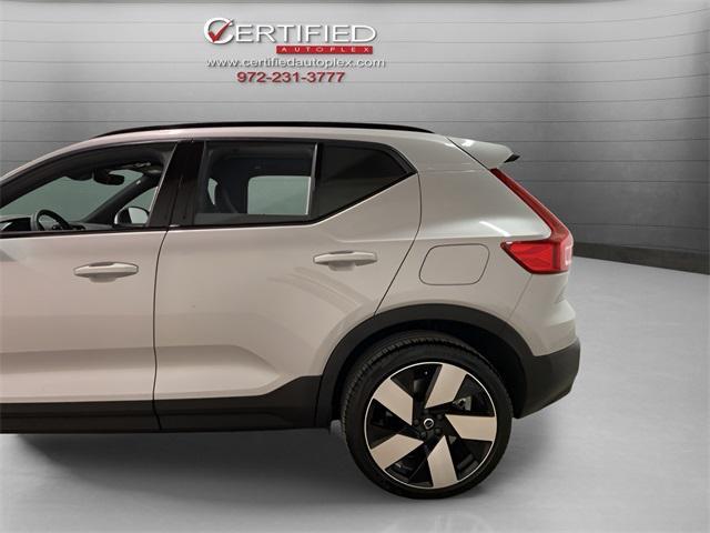 used 2023 Volvo XC40 Recharge Pure Electric car, priced at $33,996