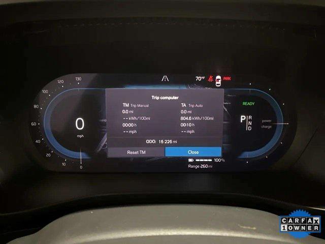 used 2023 Volvo XC40 Recharge Pure Electric car, priced at $34,996