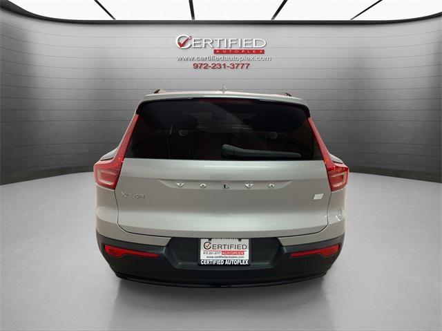 used 2023 Volvo XC40 Recharge Pure Electric car, priced at $33,996