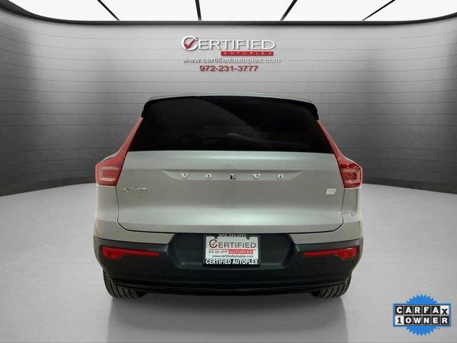 used 2023 Volvo XC40 Recharge Pure Electric car, priced at $34,996
