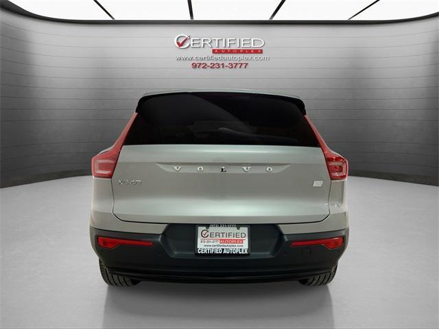 used 2023 Volvo XC40 Recharge Pure Electric car, priced at $33,996