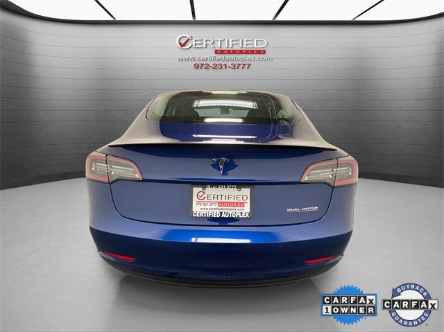 used 2022 Tesla Model 3 car, priced at $31,996