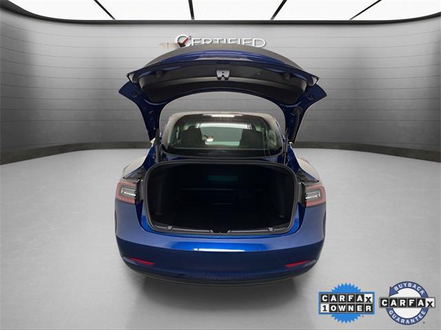 used 2022 Tesla Model 3 car, priced at $31,996