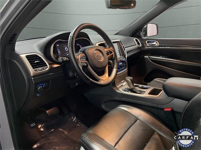 used 2017 Jeep Grand Cherokee car, priced at $15,496