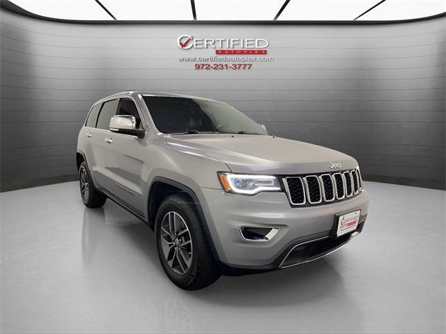 used 2017 Jeep Grand Cherokee car, priced at $16,996