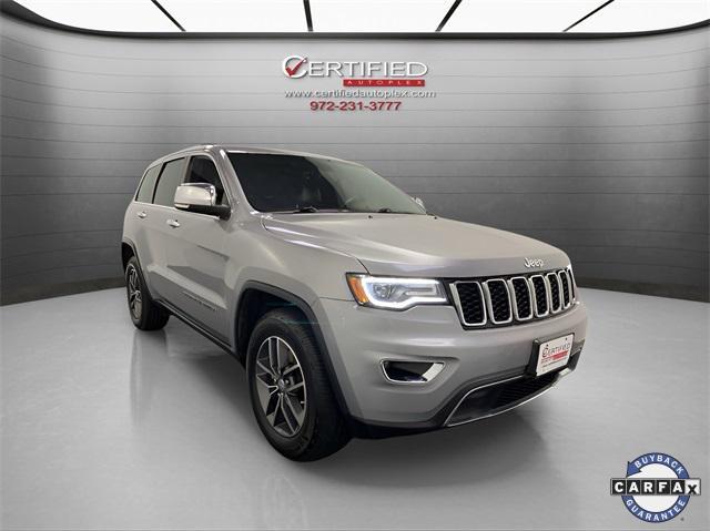 used 2017 Jeep Grand Cherokee car, priced at $15,496