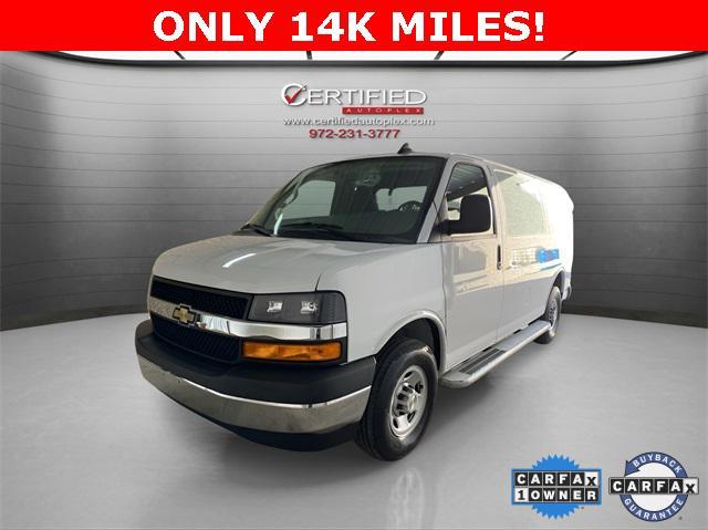 used 2022 Chevrolet Express 2500 car, priced at $29,596