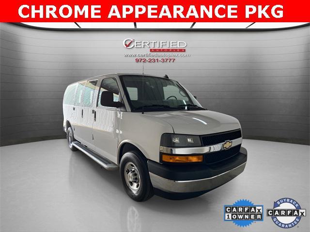 used 2022 Chevrolet Express 2500 car, priced at $29,596