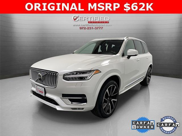 used 2024 Volvo XC90 car, priced at $41,996