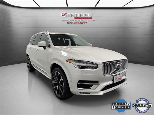 used 2024 Volvo XC90 car, priced at $41,996