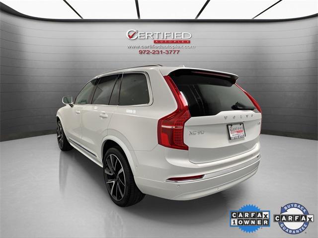 used 2024 Volvo XC90 car, priced at $41,996