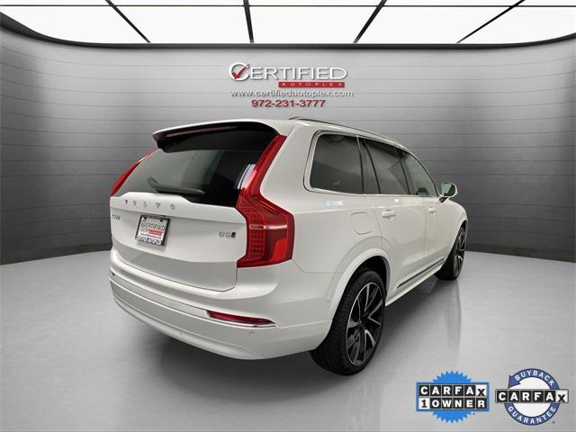 used 2024 Volvo XC90 car, priced at $41,996