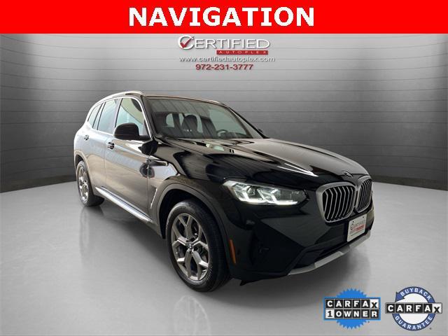 used 2024 BMW X3 car, priced at $35,996