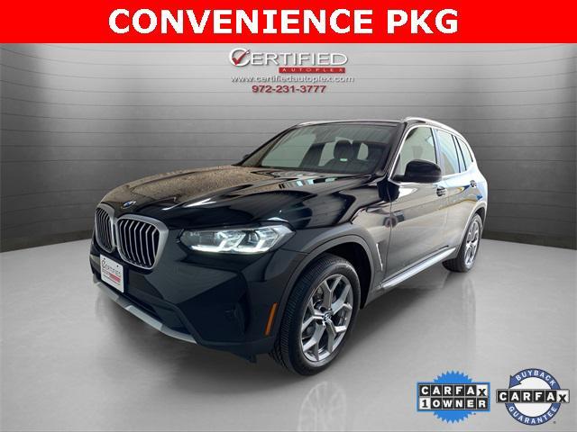 used 2024 BMW X3 car, priced at $35,996