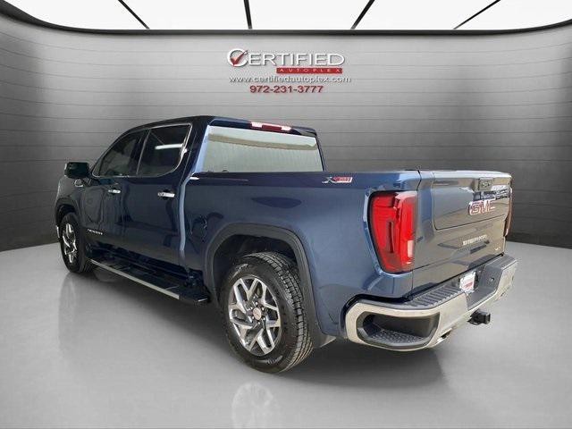 used 2022 GMC Sierra 1500 car, priced at $43,996