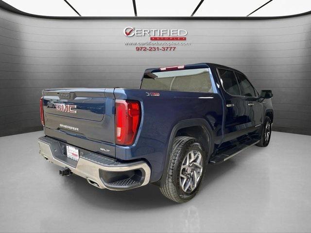 used 2022 GMC Sierra 1500 car, priced at $43,996