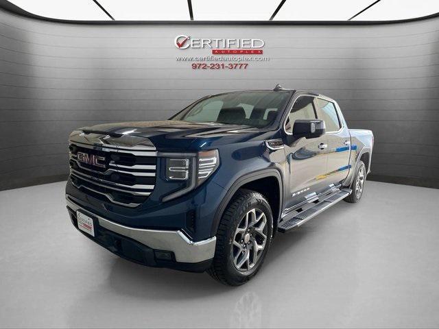 used 2022 GMC Sierra 1500 car, priced at $43,996