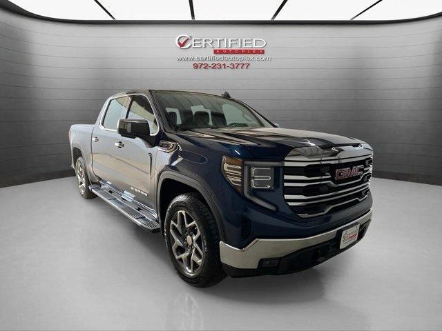 used 2022 GMC Sierra 1500 car, priced at $43,996