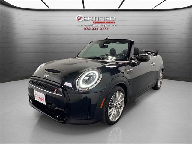 used 2024 MINI Convertible car, priced at $26,996