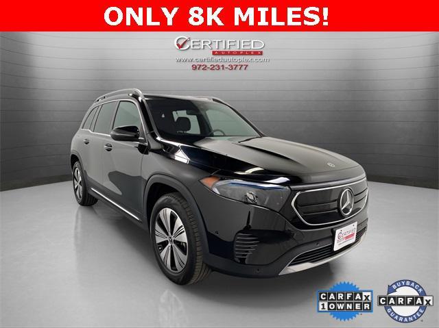 used 2023 Mercedes-Benz EQB 250 car, priced at $29,996