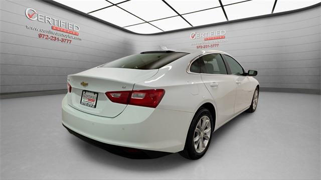used 2024 Chevrolet Malibu car, priced at $19,996