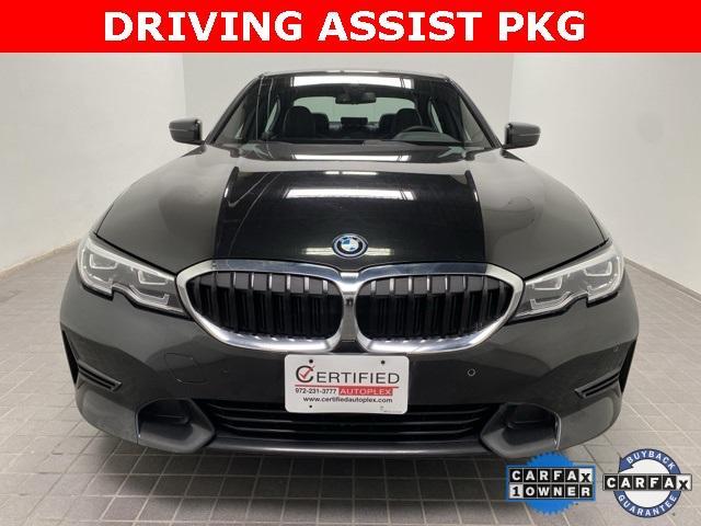 used 2022 BMW 330e car, priced at $29,249