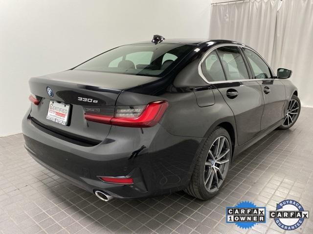 used 2022 BMW 330e car, priced at $30,996