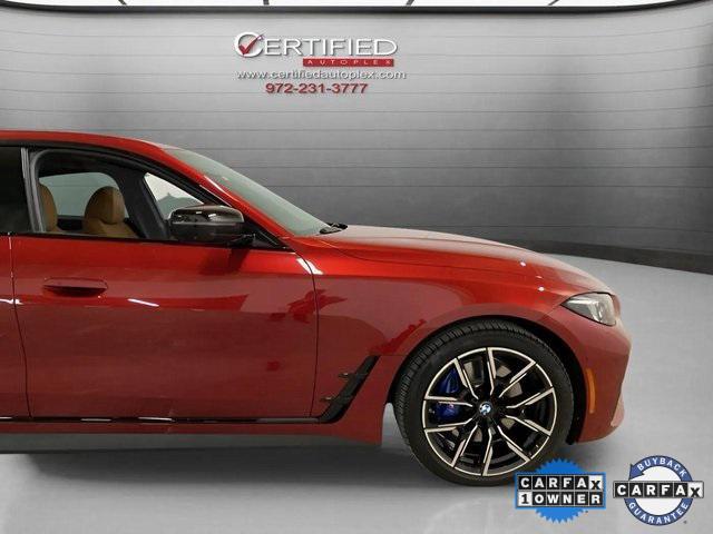 used 2025 BMW i4 Gran Coupe car, priced at $55,996