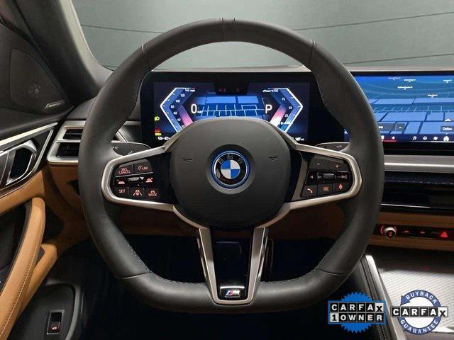 used 2025 BMW i4 Gran Coupe car, priced at $55,996