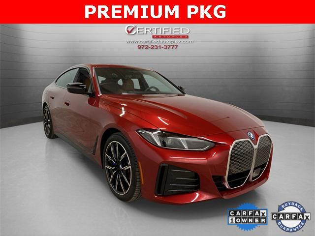 used 2025 BMW i4 Gran Coupe car, priced at $53,996