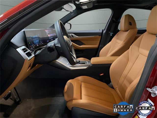 used 2025 BMW i4 Gran Coupe car, priced at $53,996