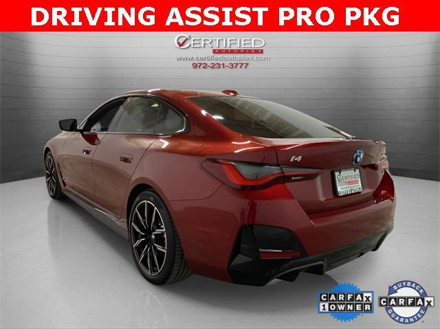 used 2025 BMW i4 Gran Coupe car, priced at $53,996