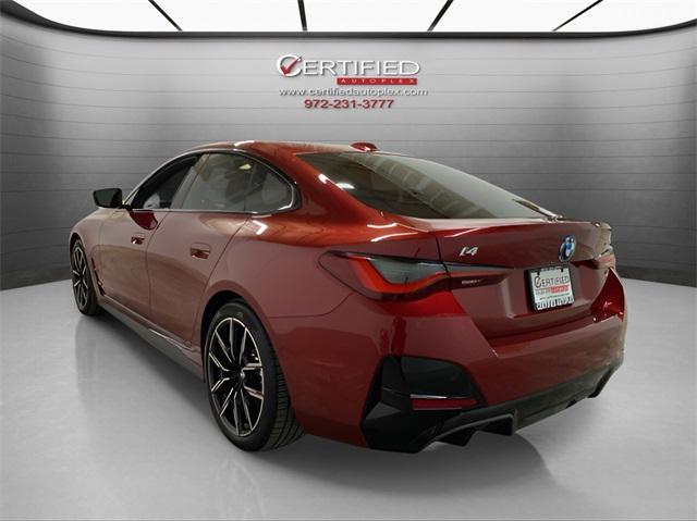 used 2025 BMW i4 Gran Coupe car, priced at $53,996