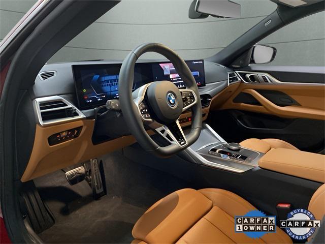 used 2025 BMW i4 Gran Coupe car, priced at $53,996