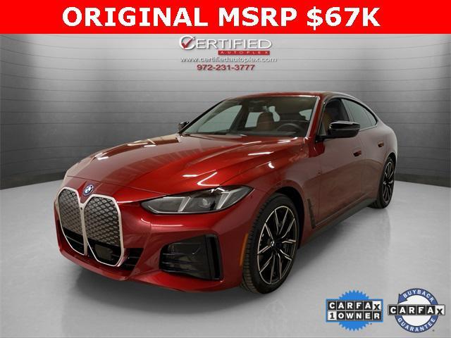used 2025 BMW i4 Gran Coupe car, priced at $53,996