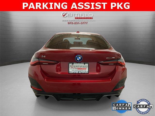 used 2025 BMW i4 Gran Coupe car, priced at $53,996