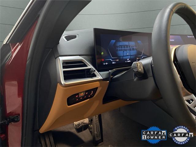 used 2025 BMW i4 Gran Coupe car, priced at $53,996