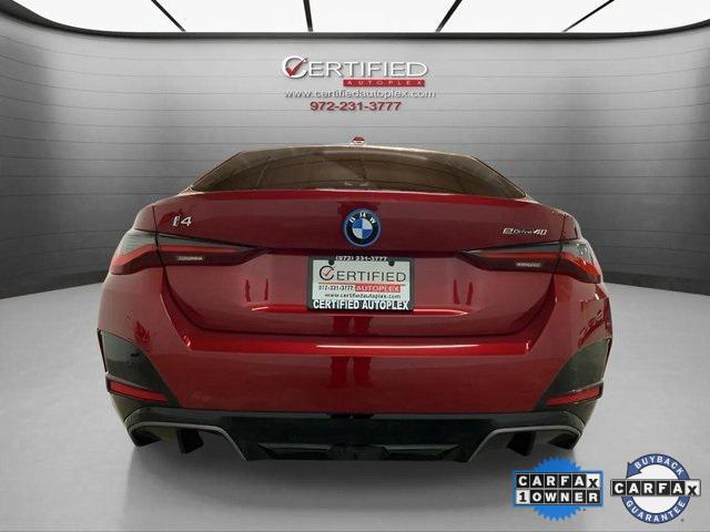 used 2025 BMW i4 Gran Coupe car, priced at $55,996