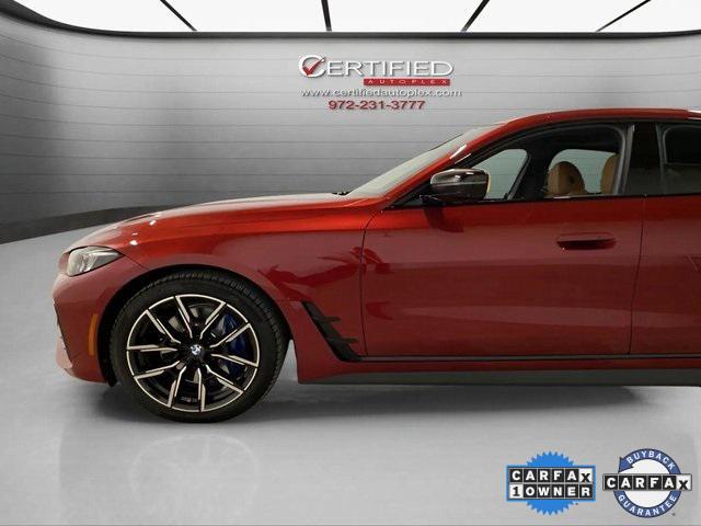used 2025 BMW i4 Gran Coupe car, priced at $55,996
