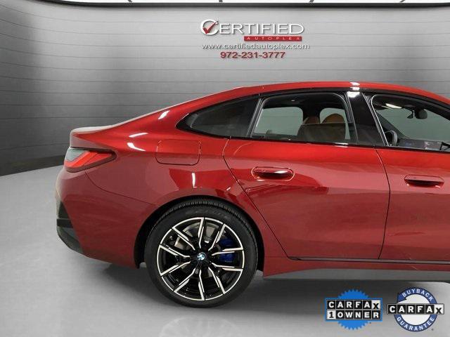 used 2025 BMW i4 Gran Coupe car, priced at $55,996