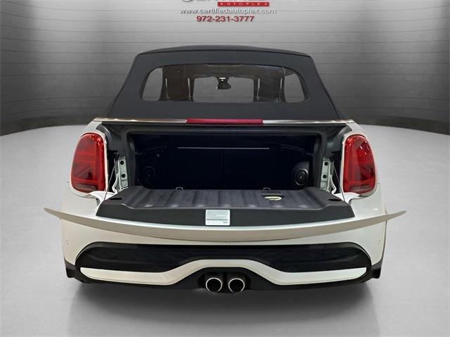 used 2024 MINI Convertible car, priced at $25,996